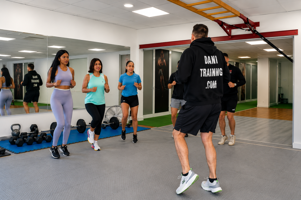 Entrenamiento grupal